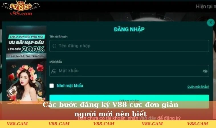 đăng ký V88