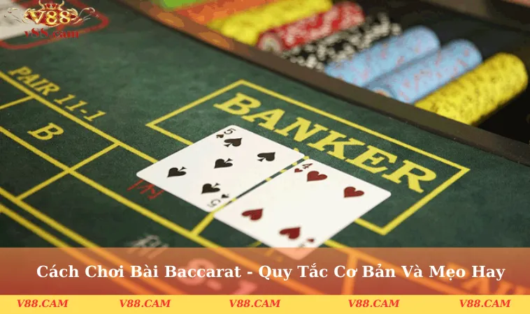 Cách chơi bài baccarat