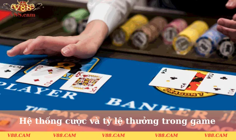 cuoc va ty le thuong trong cach choi bai baccarat Hệ thống cược và tỷ lệ thưởng trong game