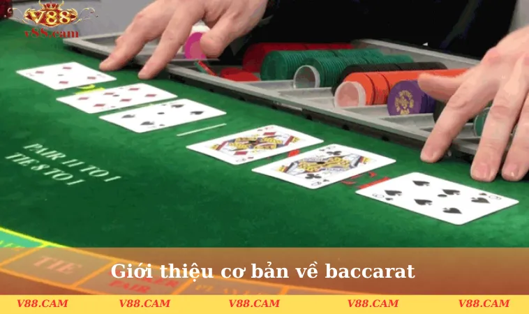 gioi thieu co ban ve cach choi bai baccarat 1 Giới thiệu cơ bản về baccarat