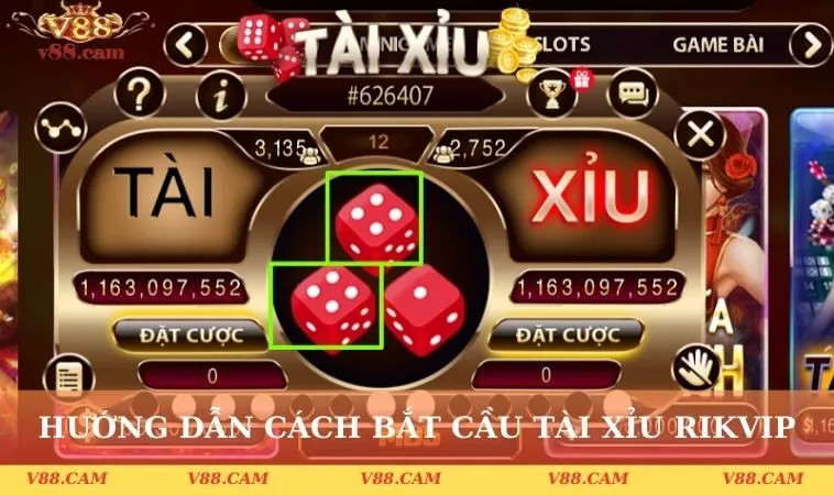 cách bắt cầu tài xỉu Rikvip