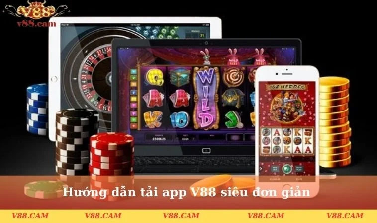 tải app V88