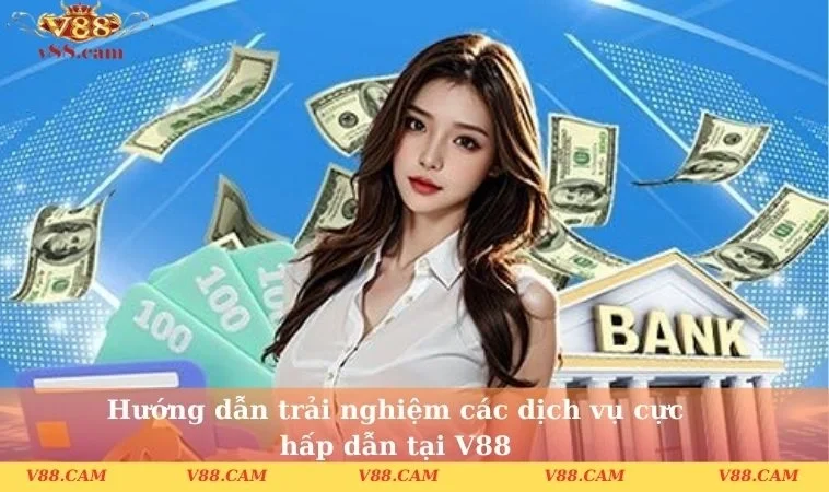 Hướng dẫn trải nghiệm các dịch vụ cực hấp dẫn tại V88