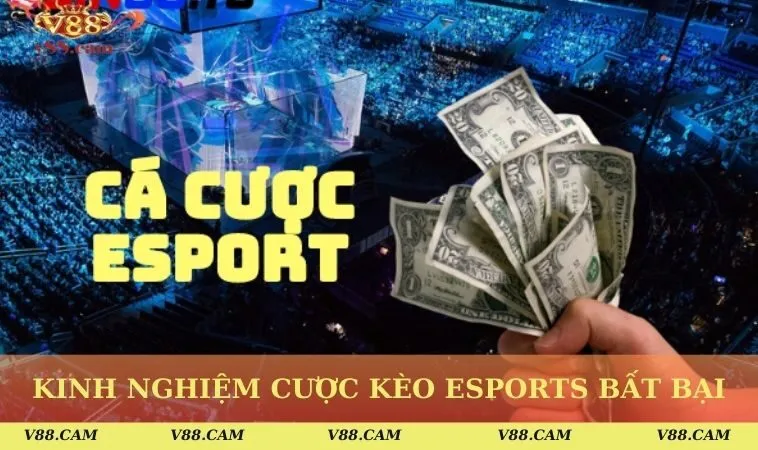 Kinh nghiệm cược kèo Esports bất bại từ cao thủ