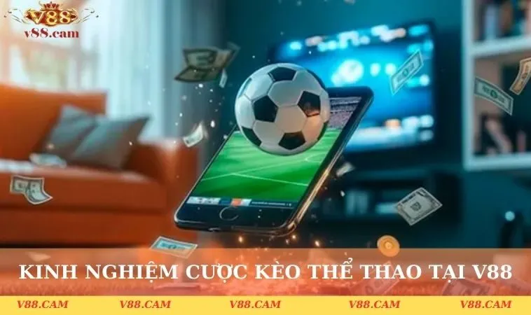 kinh nghiem cuoc keo the thao bat bai tai v88 Kinh nghiệm cược kèo thể thao bất bại tại V88