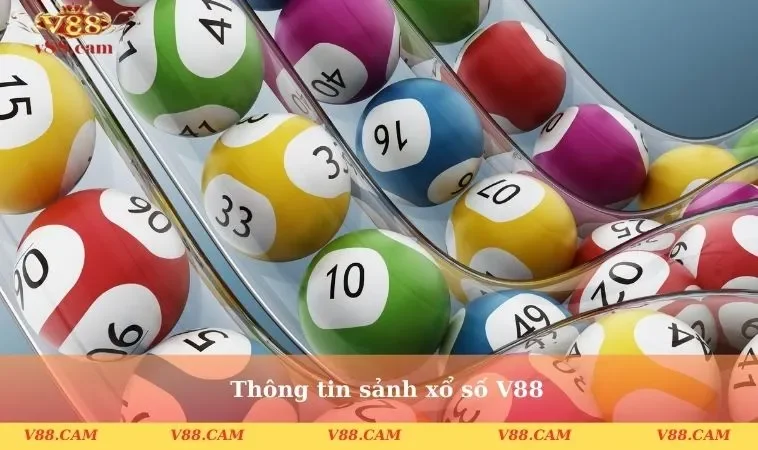 Thông tin sảnh xổ số V88